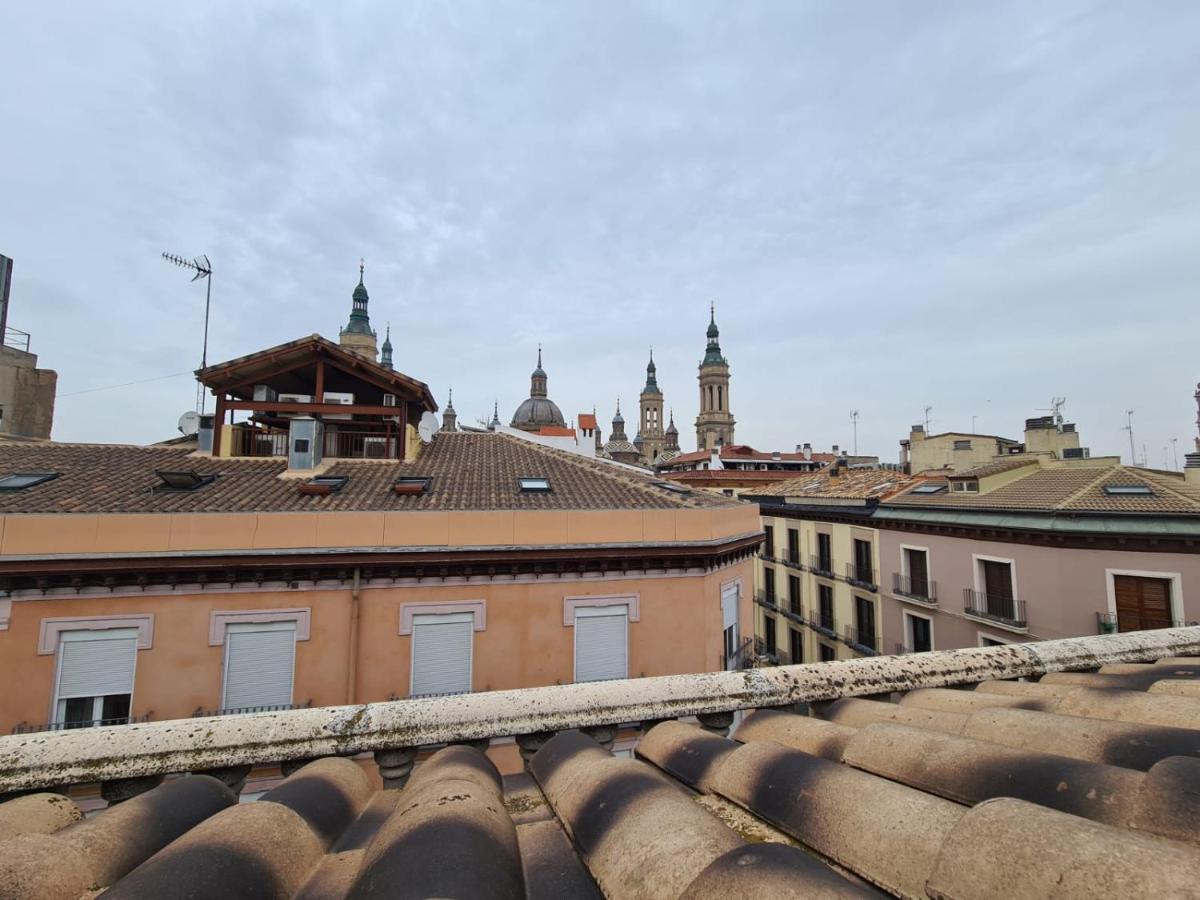 Dos Torres Atico Abuhardillado En Calle Alfonso I 萨拉戈萨 外观 照片